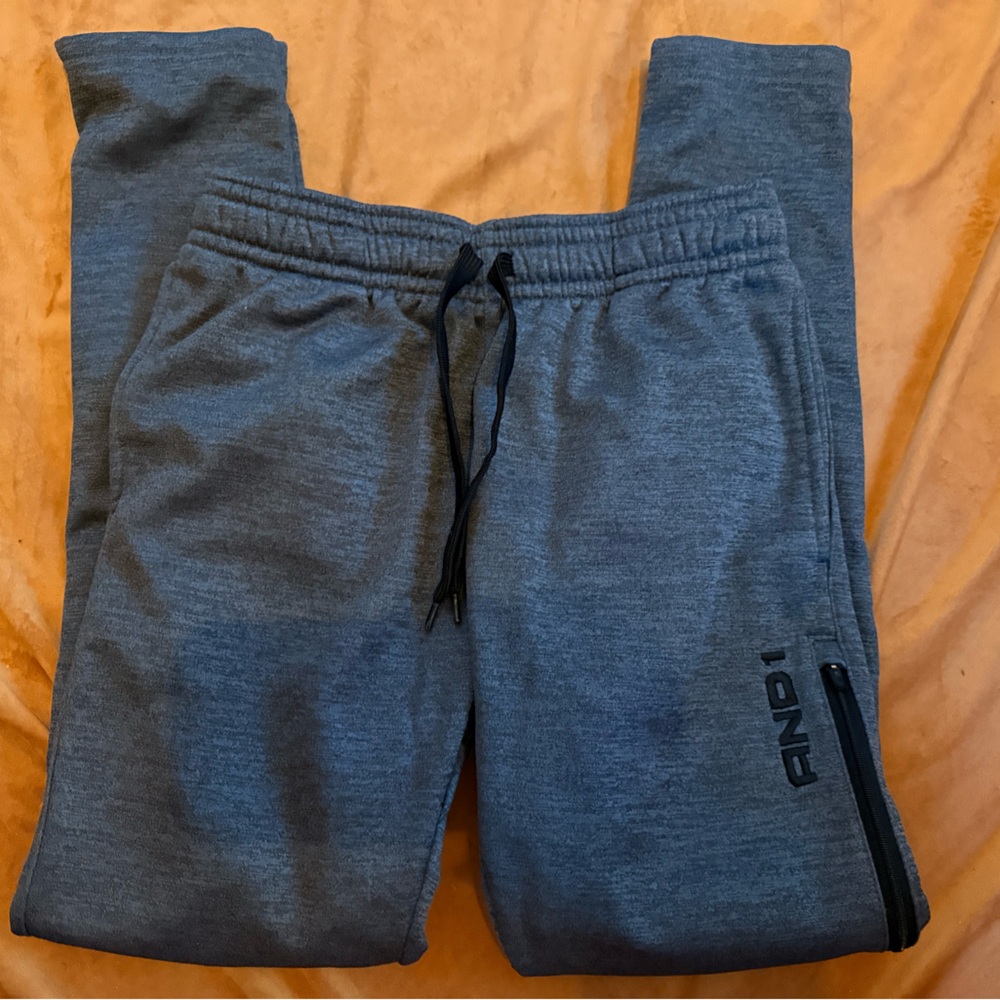 And1 Gray Track Pants